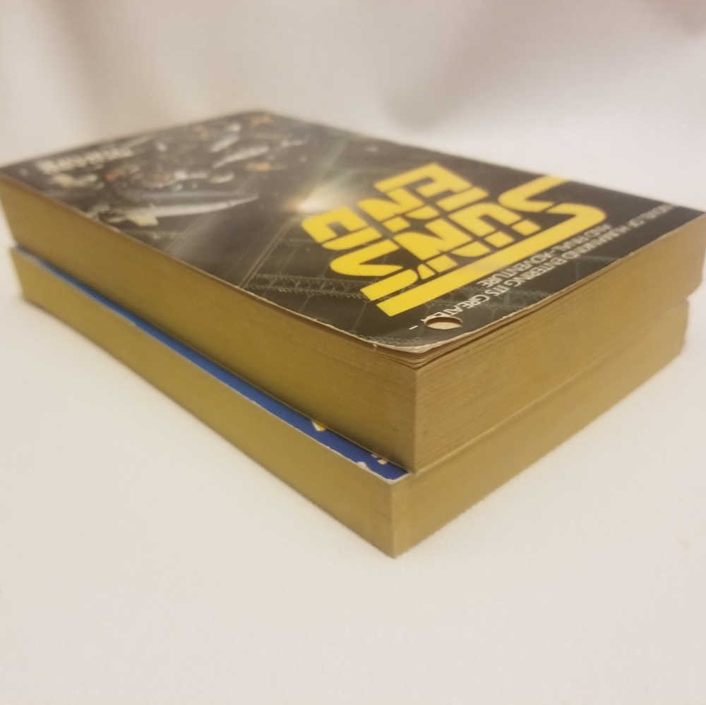 Vtg cyborg scifi bks by Richard Lupoff - Picture 4 of 5